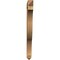 Ekena Millwork Funston Arts & Crafts Rough Sawn Bracket, Western Red Cedar, 4"W x 44"D x 48"H BKT04X44X48FST03RWR - alternate 2